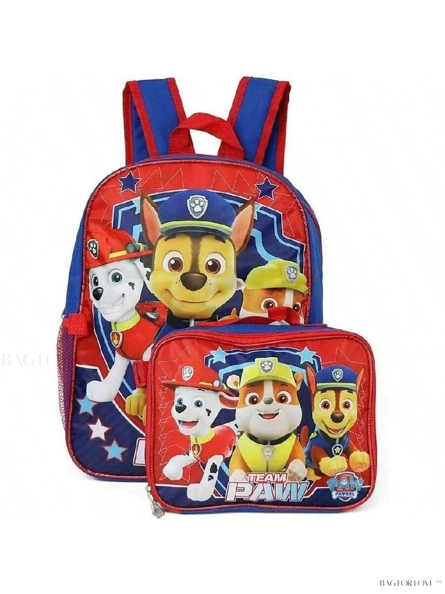 BagForLove - Adventure Awaits 16 Inch Backpack With Matching Lunchbox