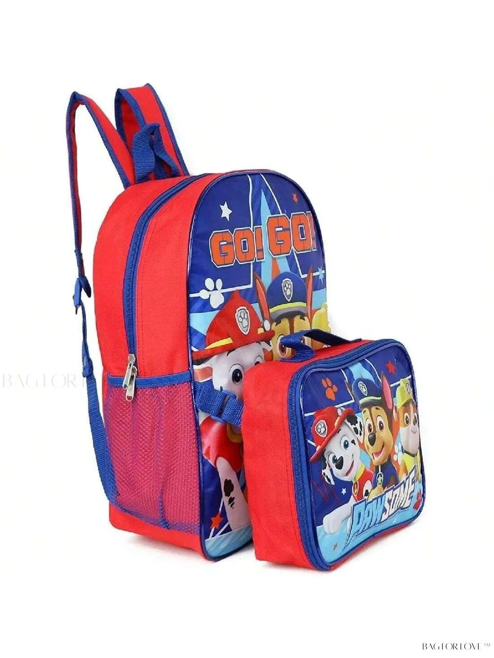 BagForLove - Adventure Awaits 16 Inch Backpack With Matching Lunchbox