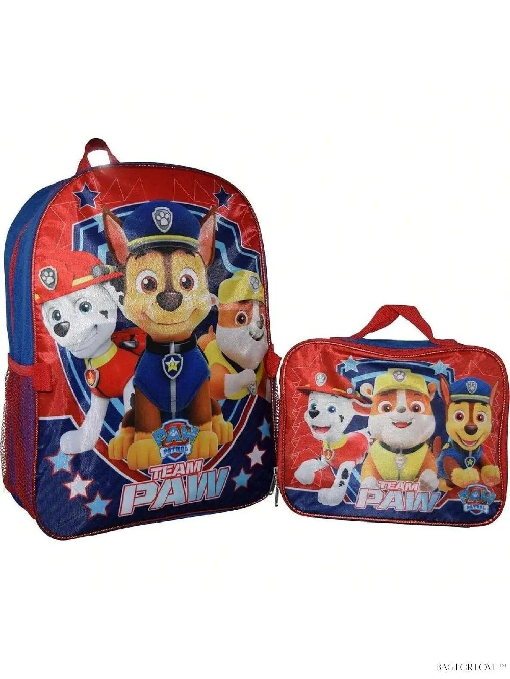 BagForLove - Adventure Awaits 16 Inch Backpack With Matching Lunchbox
