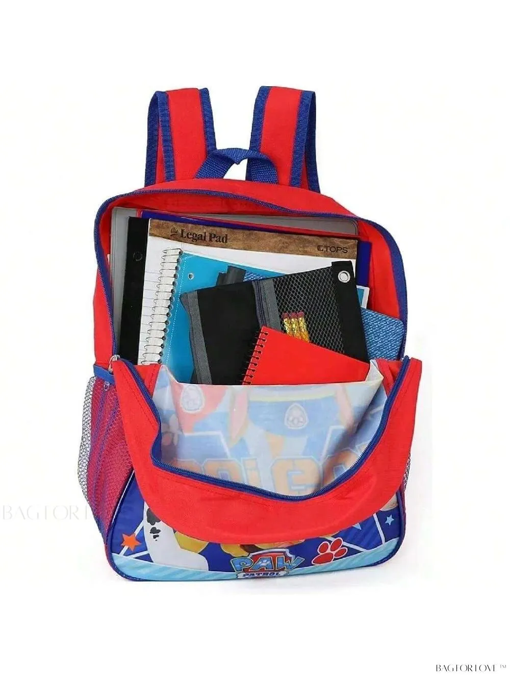 BagForLove - Adventure Awaits 16 Inch Backpack With Matching Lunchbox