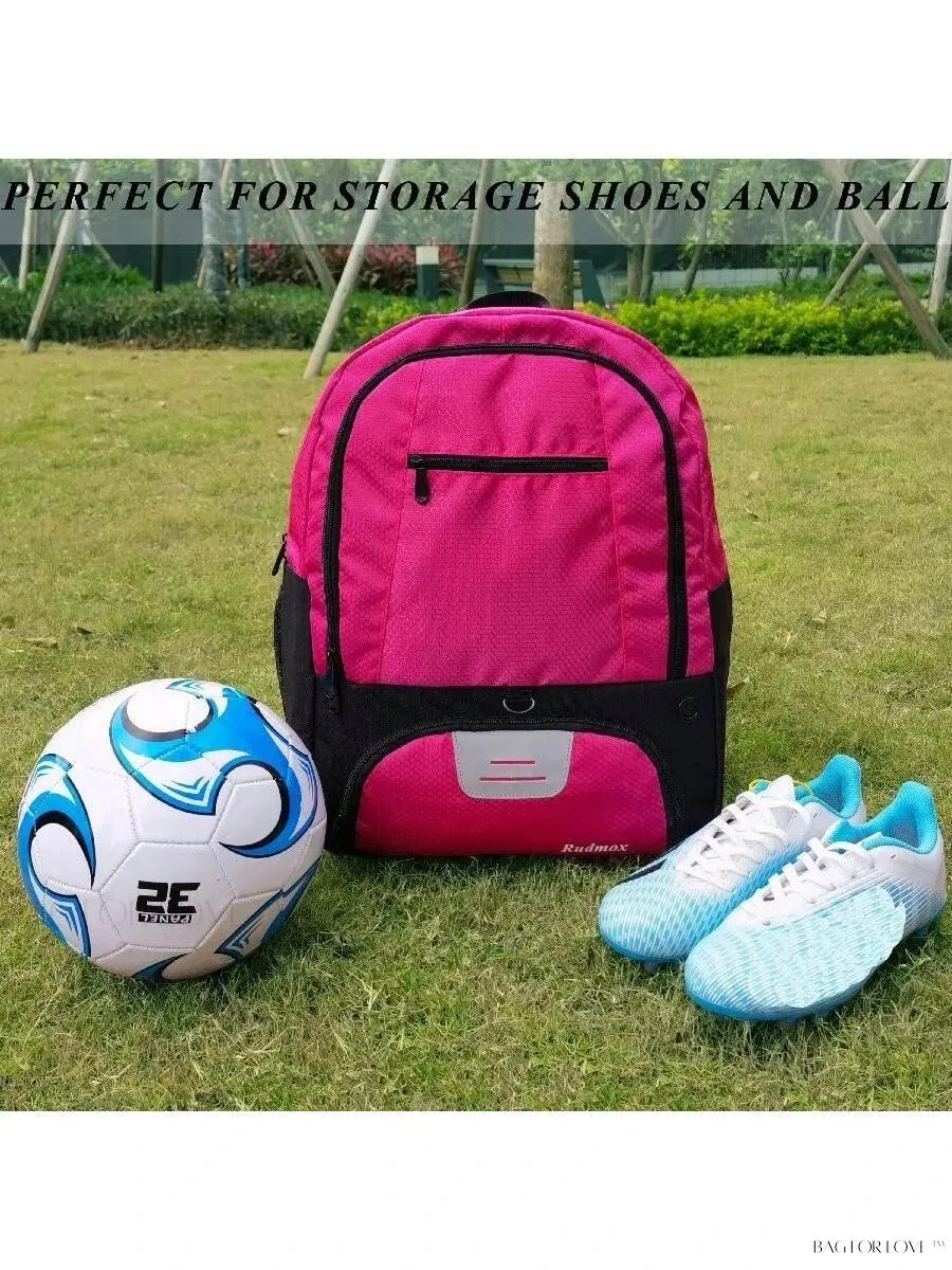 BagForLove - Athletic Travel Bag with Ball Compartment and Sleeve
