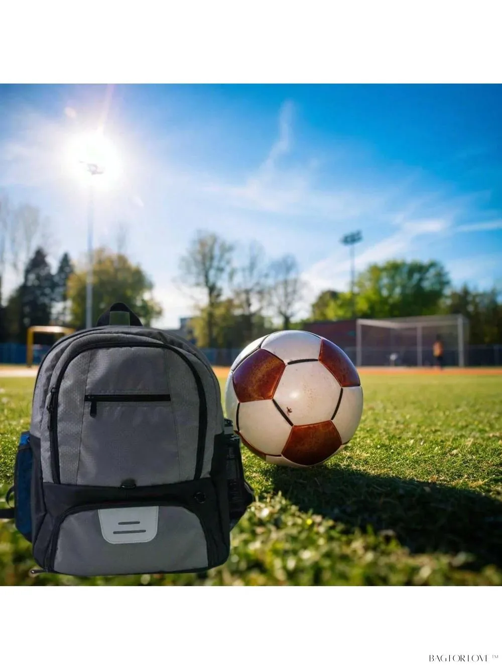 BagForLove - Athletic Travel Bag with Ball Compartment and Sleeve