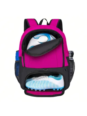 BagForLove - Athletic Travel Bag with Ball Compartment and Sleeve