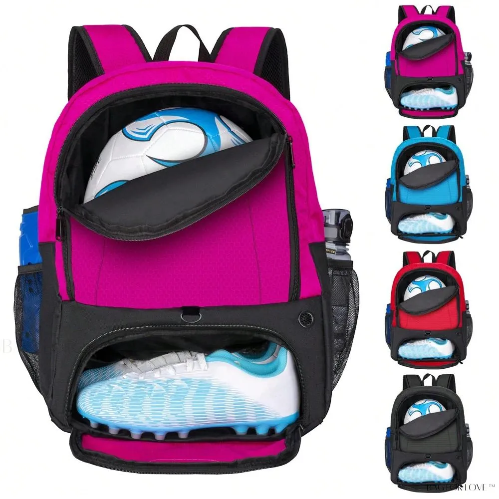 BagForLove - Athletic Travel Bag with Ball Compartment and Sleeve