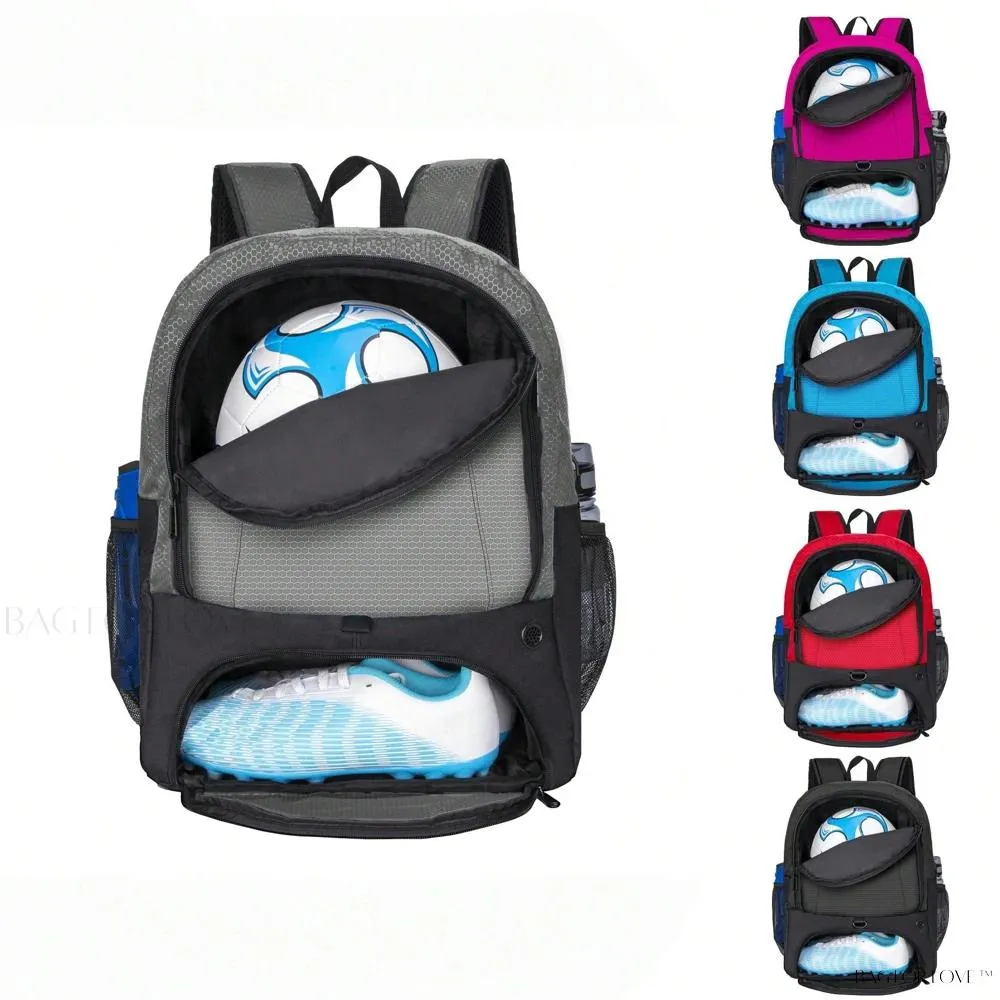 BagForLove - Athletic Travel Bag with Ball Compartment and Sleeve