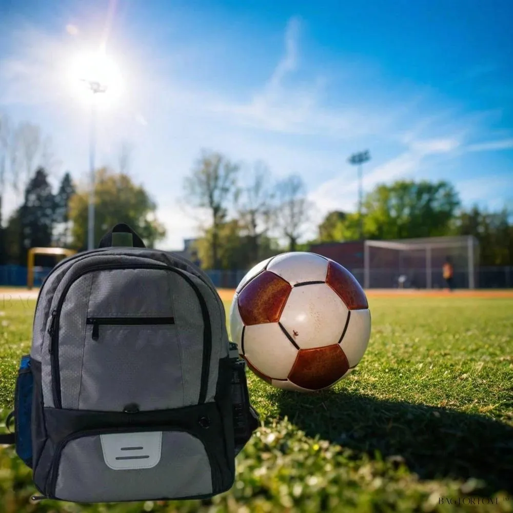 BagForLove - Athletic Travel Bag with Ball Compartment and Sleeve