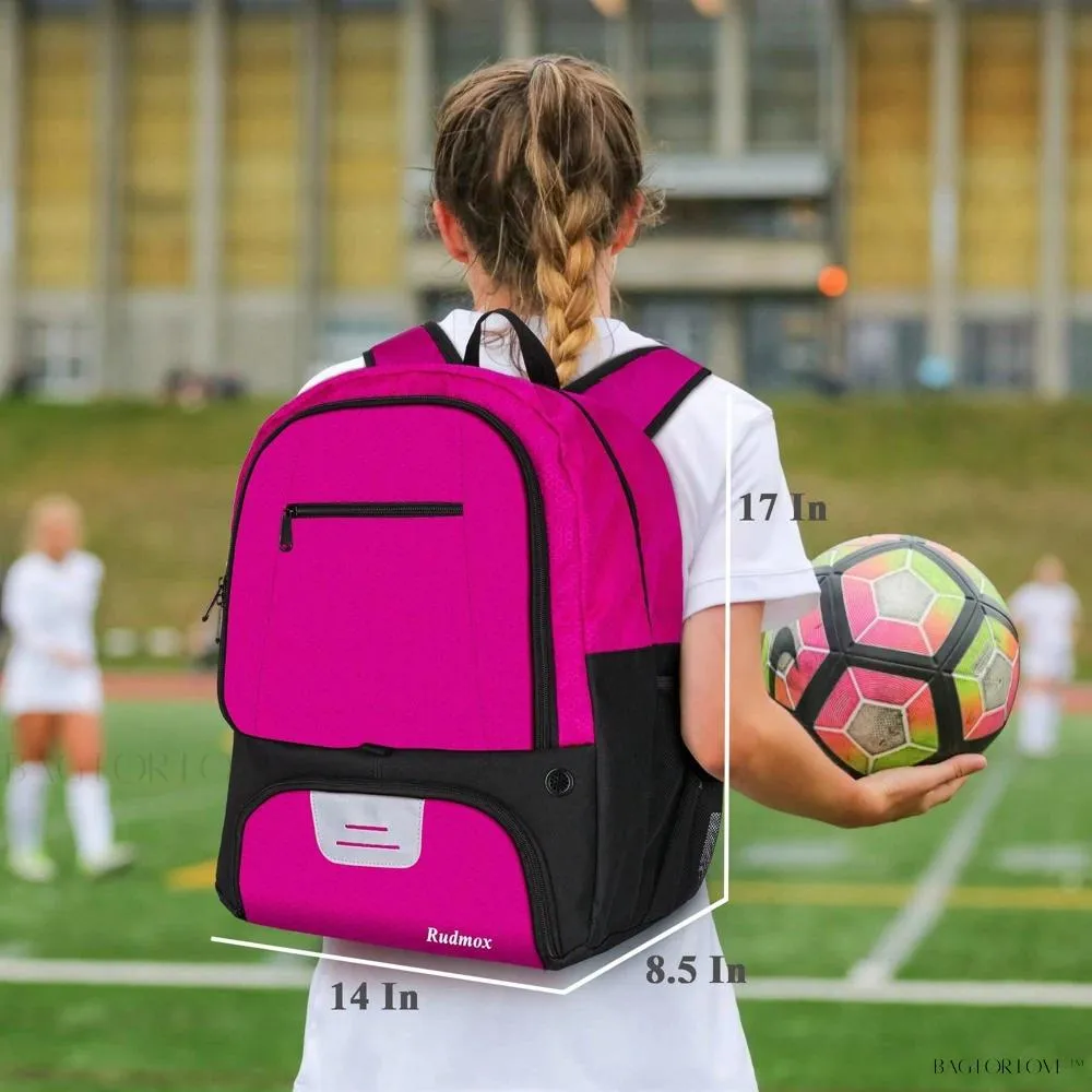 BagForLove - Athletic Travel Bag with Ball Compartment and Sleeve