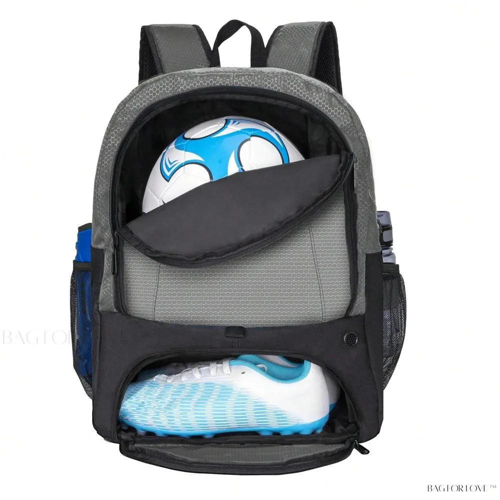 BagForLove - Athletic Travel Bag with Ball Compartment and Sleeve