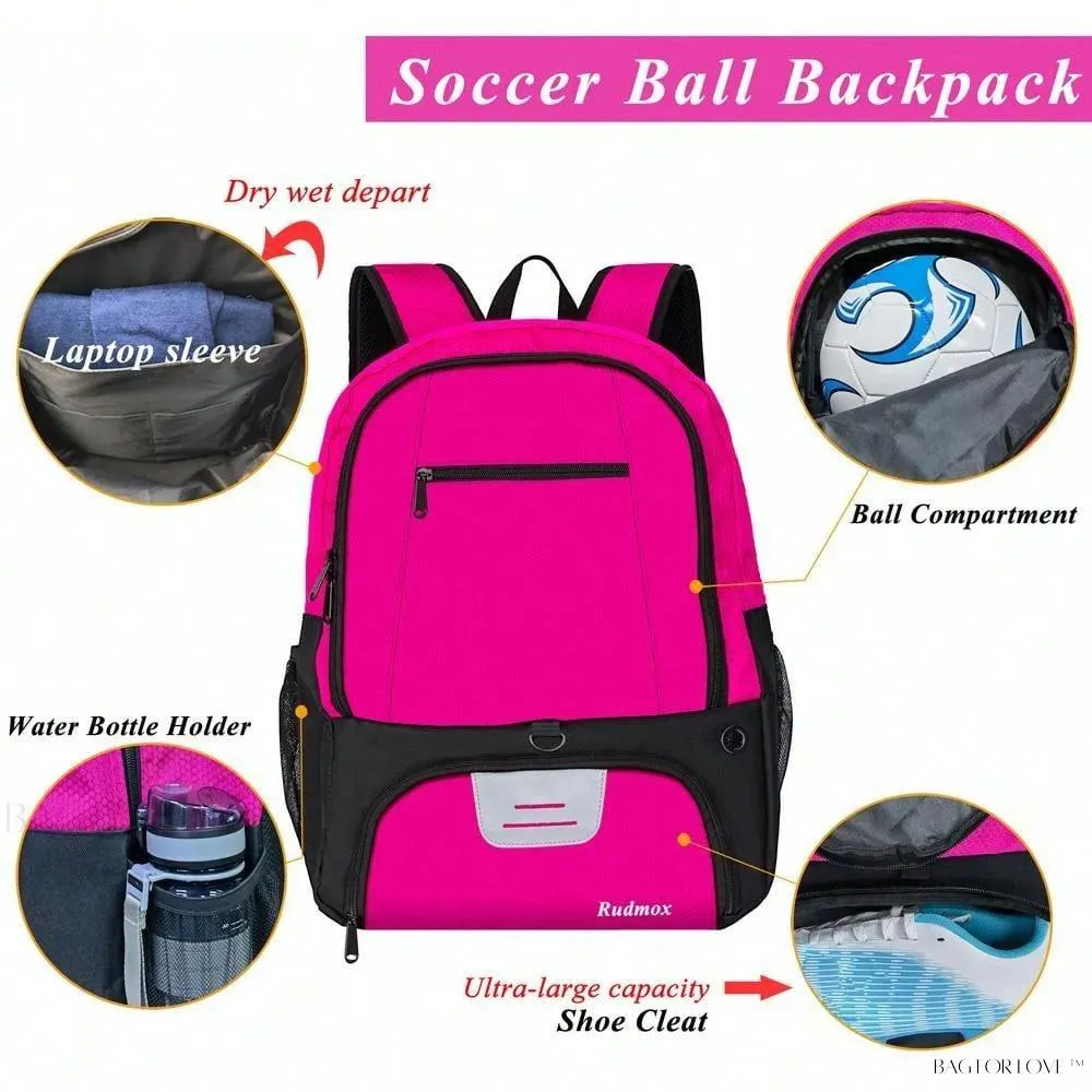 BagForLove - Athletic Travel Bag with Ball Compartment and Sleeve