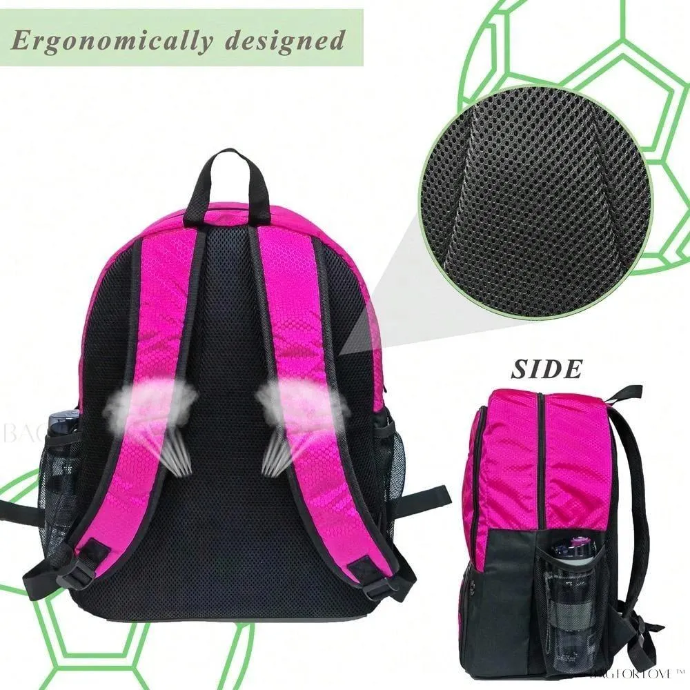 BagForLove - Athletic Travel Bag with Ball Compartment and Sleeve