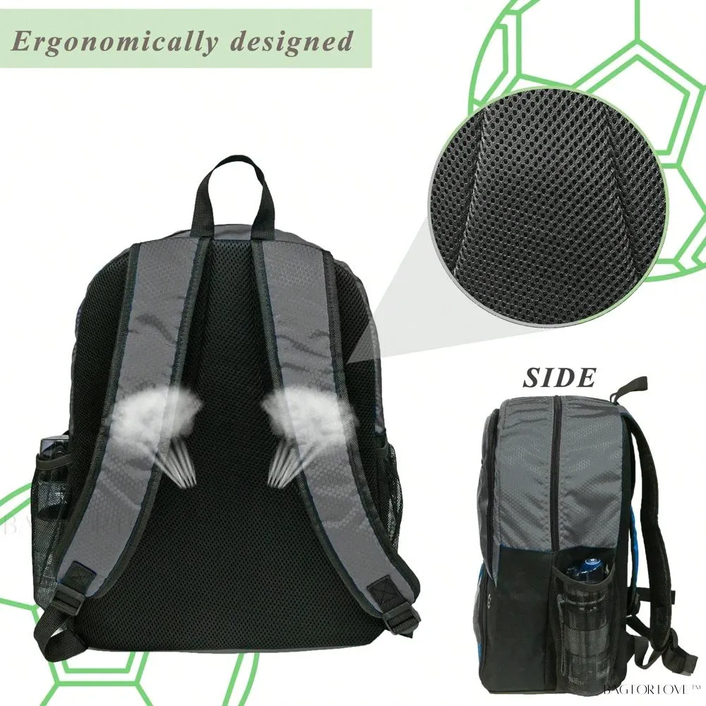 BagForLove - Athletic Travel Bag with Ball Compartment and Sleeve