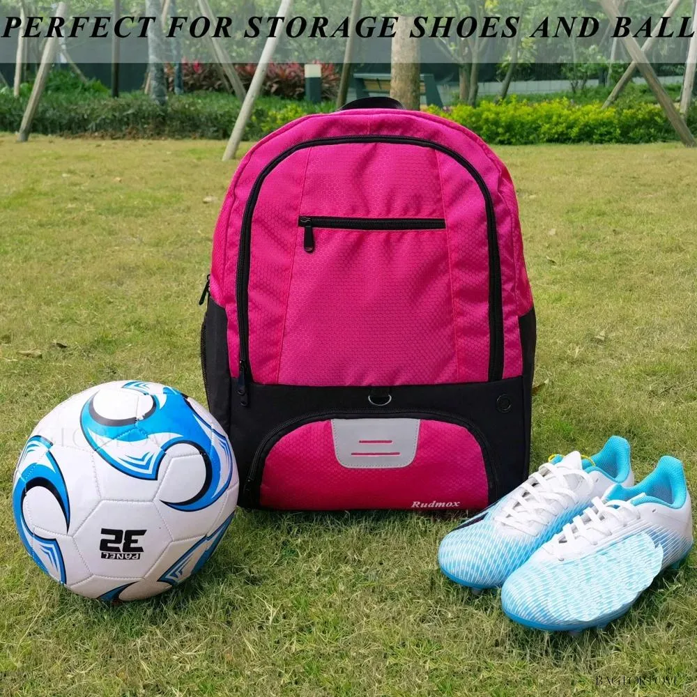 BagForLove - Athletic Travel Bag with Ball Compartment and Sleeve