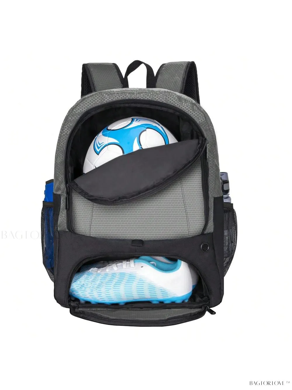 BagForLove - Athletic Travel Bag with Ball Compartment and Sleeve