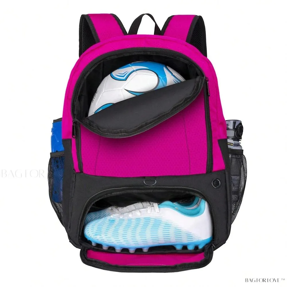 BagForLove - Athletic Travel Bag with Ball Compartment and Sleeve