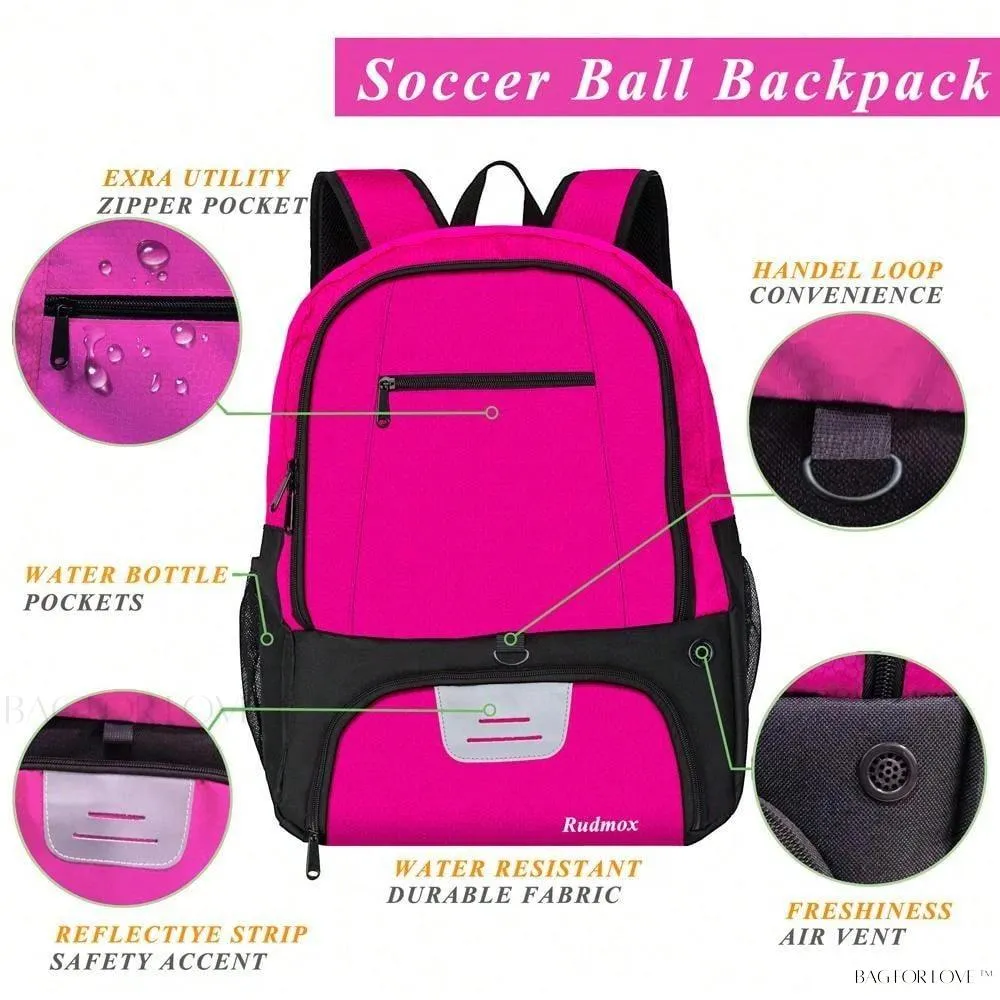 BagForLove - Athletic Travel Bag with Ball Compartment and Sleeve