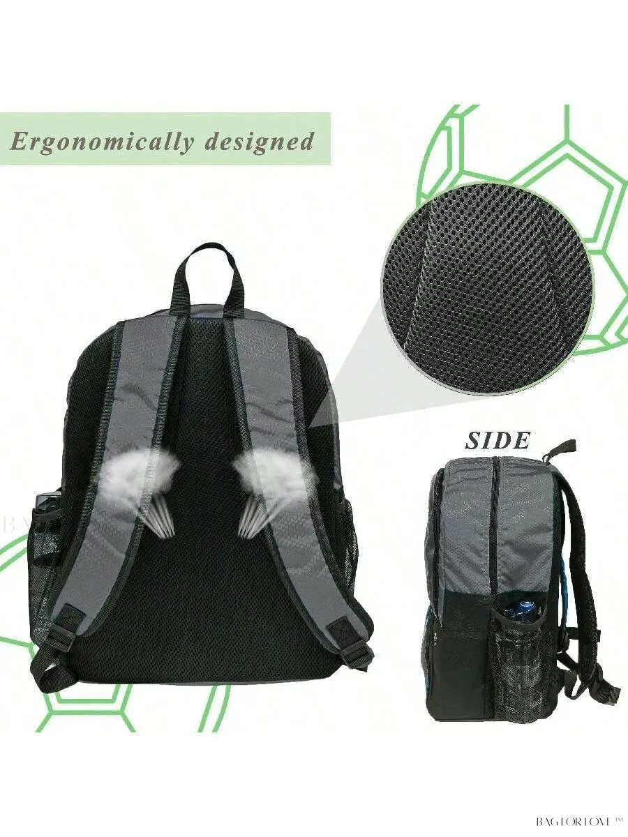 BagForLove - Athletic Travel Bag with Ball Compartment and Sleeve