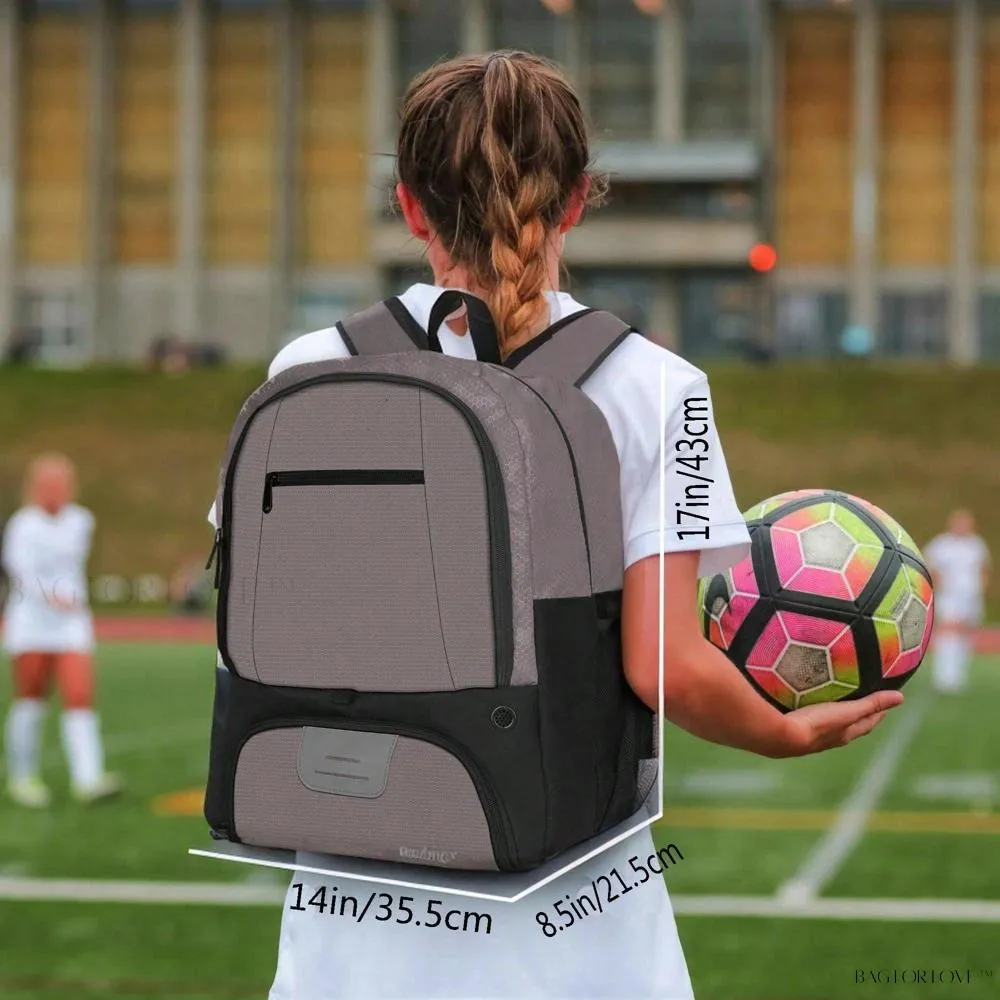 BagForLove - Athletic Travel Bag with Ball Compartment and Sleeve