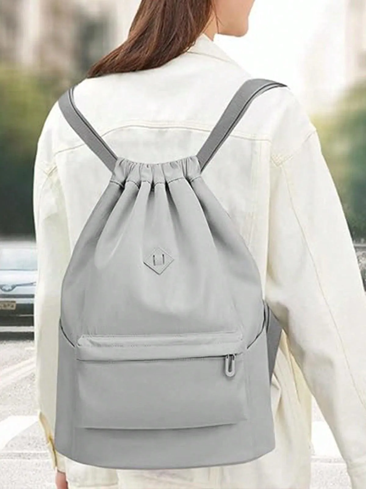 BagForLove - Drawstring Cinch Backpack Perfect for Gym or Travel