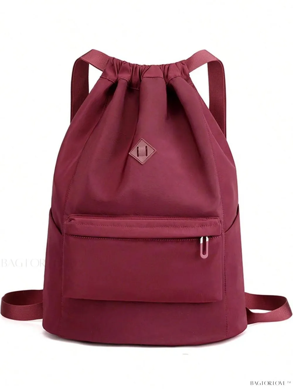 BagForLove - Drawstring Cinch Backpack Perfect for Gym or Travel