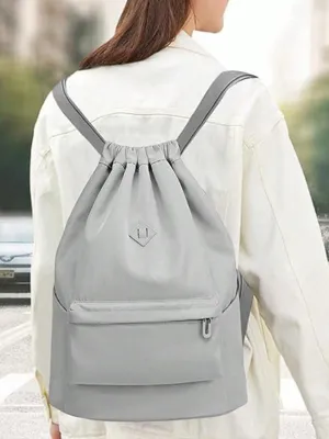 BagForLove - Drawstring Cinch Backpack Perfect for Gym or Travel