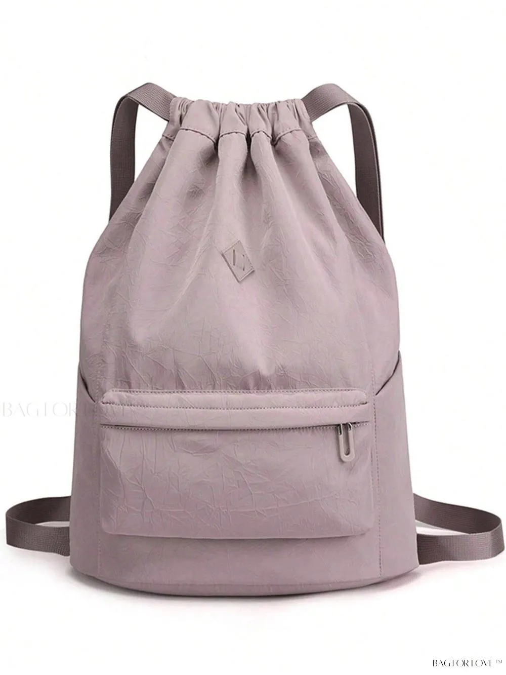 BagForLove - Drawstring Cinch Backpack Perfect for Gym or Travel