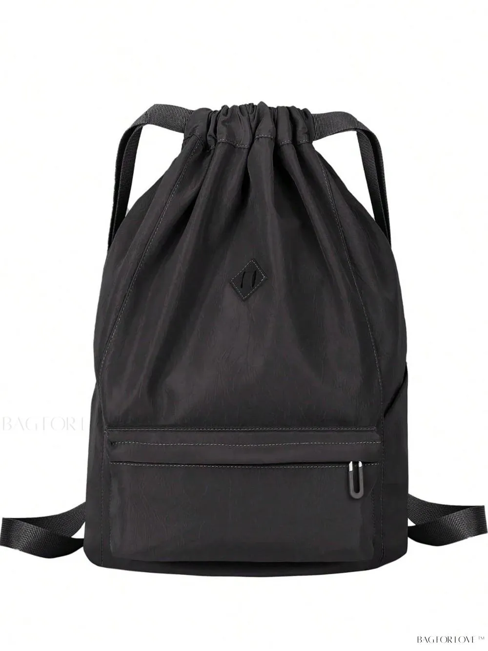 BagForLove - Drawstring Cinch Backpack Perfect for Gym or Travel