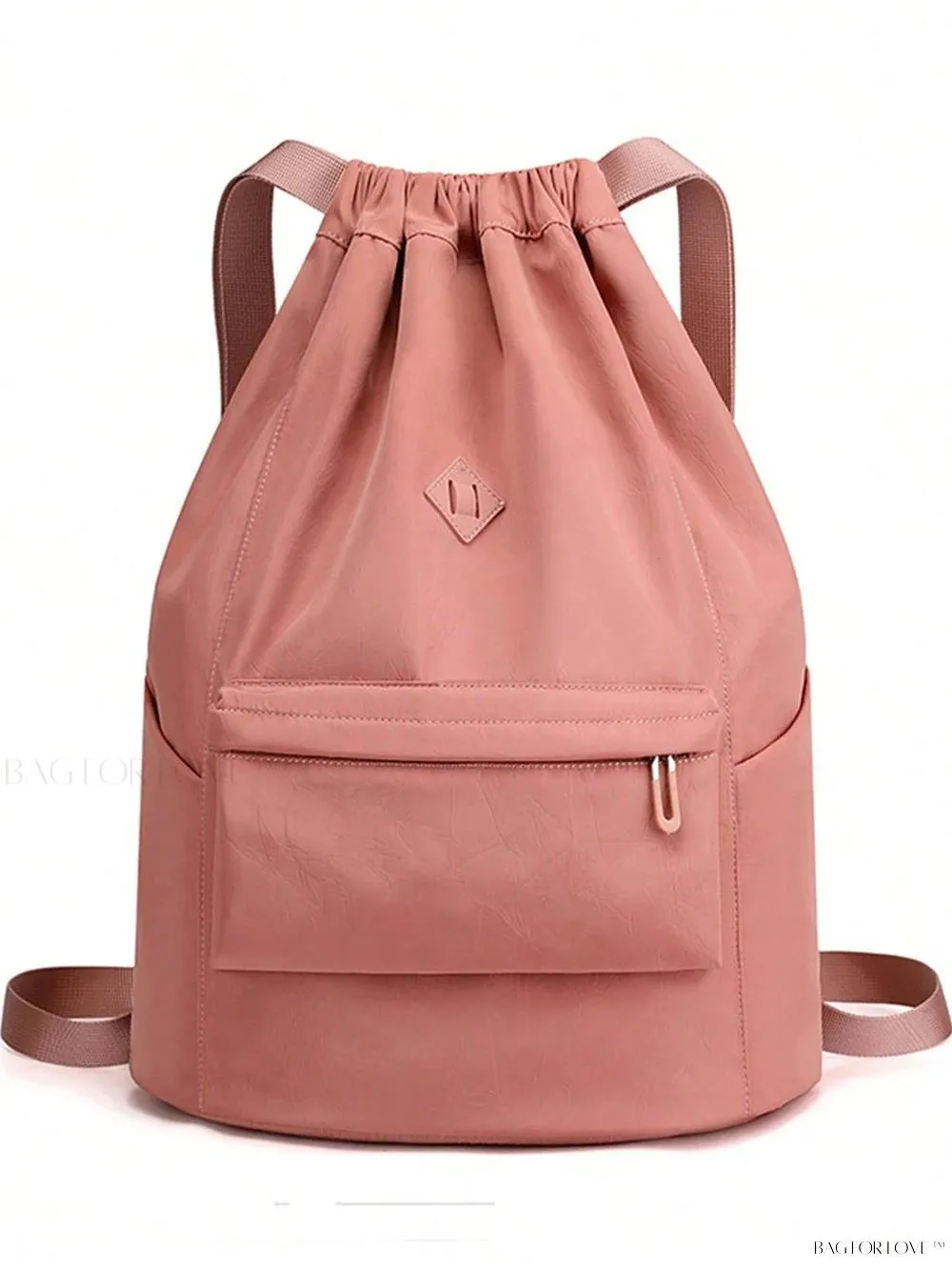 BagForLove - Drawstring Cinch Backpack Perfect for Gym or Travel