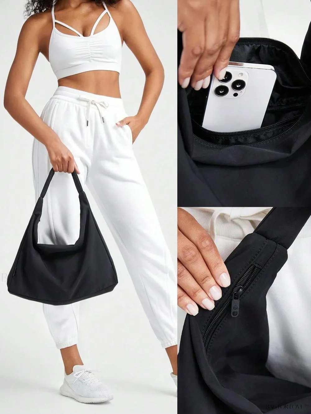 BagForLove - Glow Mode Textured Shoulder Purse