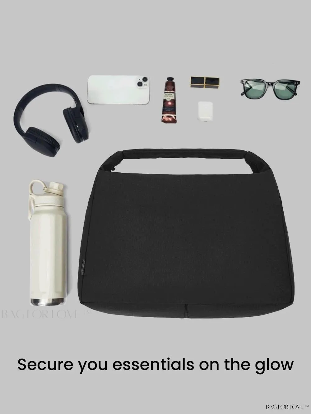 BagForLove - Glow Mode Textured Shoulder Purse