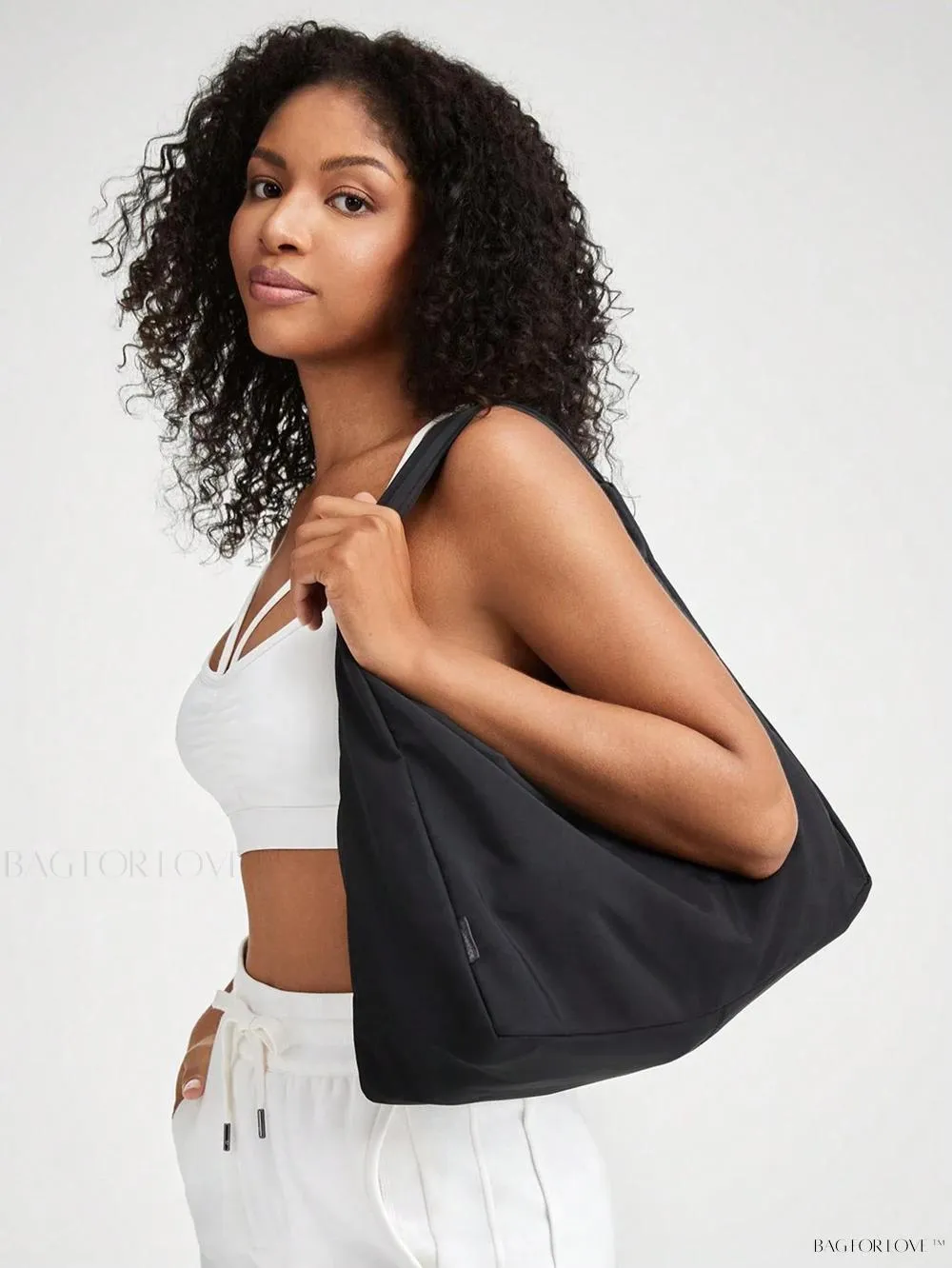 BagForLove - Glow Mode Textured Shoulder Purse
