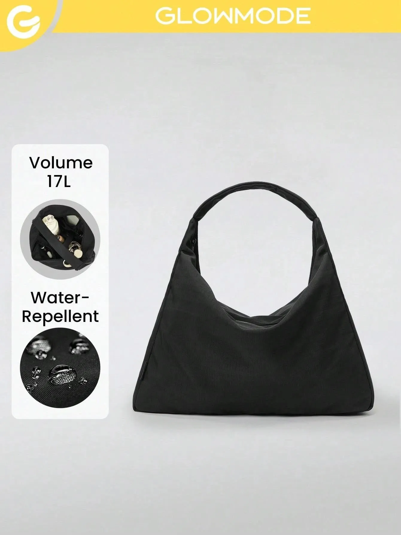 BagForLove - Glow Mode Textured Shoulder Purse