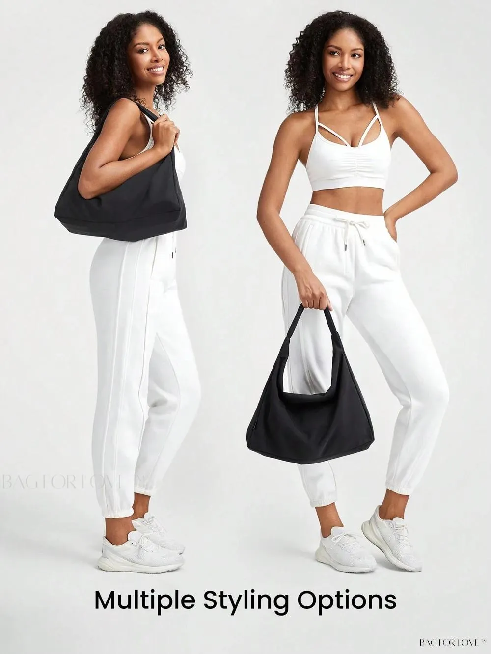 BagForLove - Glow Mode Textured Shoulder Purse