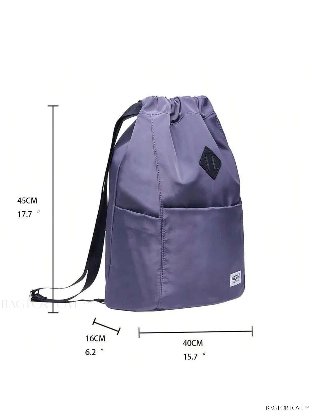 BagForLove - Kaukko Rucksack Shoulder Bag for Fitness Enthusiasts