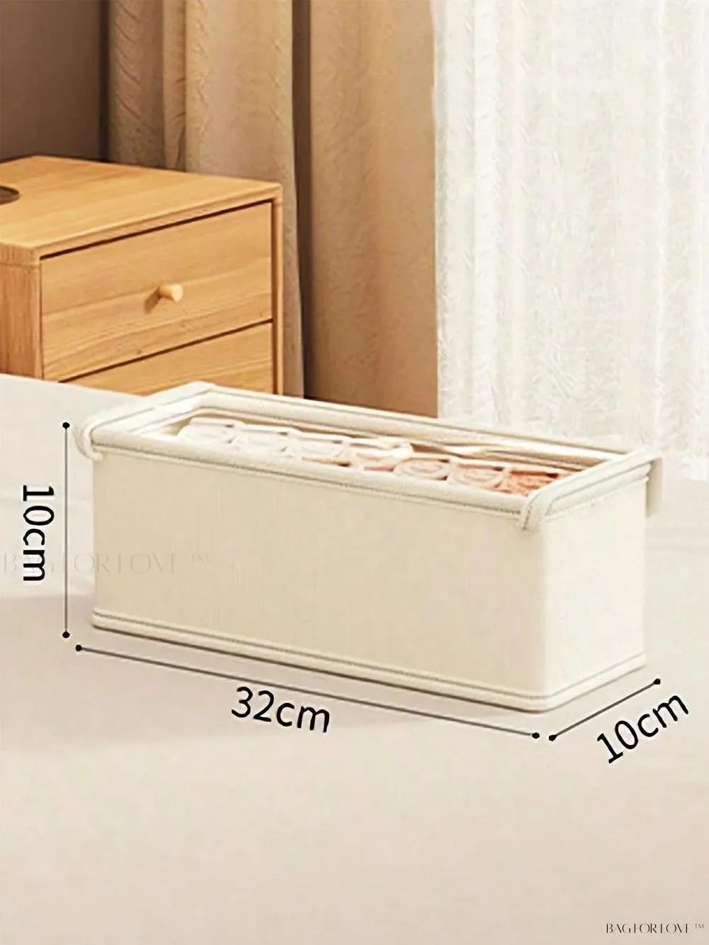BagForLove - Large Capacity Non-Woven Clothes Packaging Box for Home Use