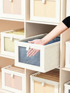 BagForLove - Large Capacity Non-Woven Clothes Packaging Box for Home Use