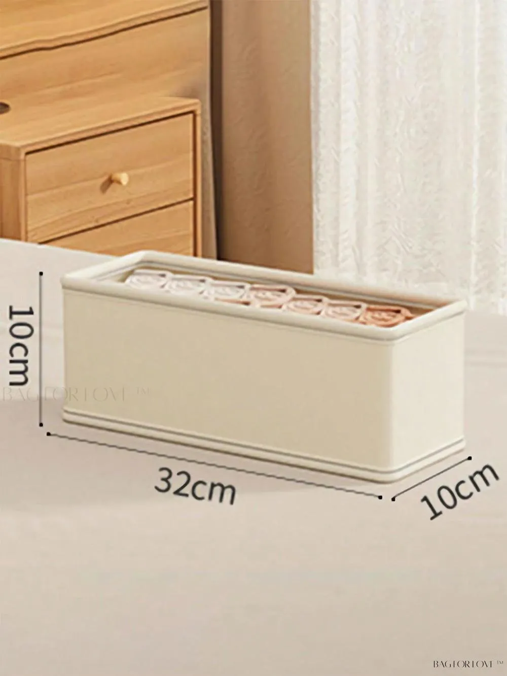 BagForLove - Large Capacity Non-Woven Clothes Packaging Box for Home Use