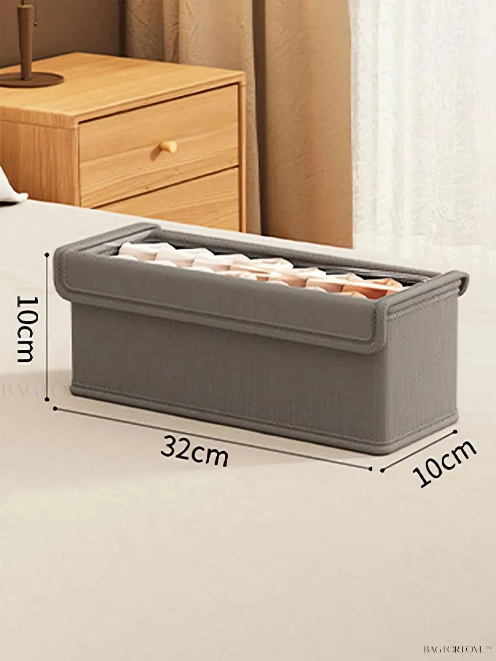 BagForLove - Large Capacity Non-Woven Clothes Packaging Box for Home Use