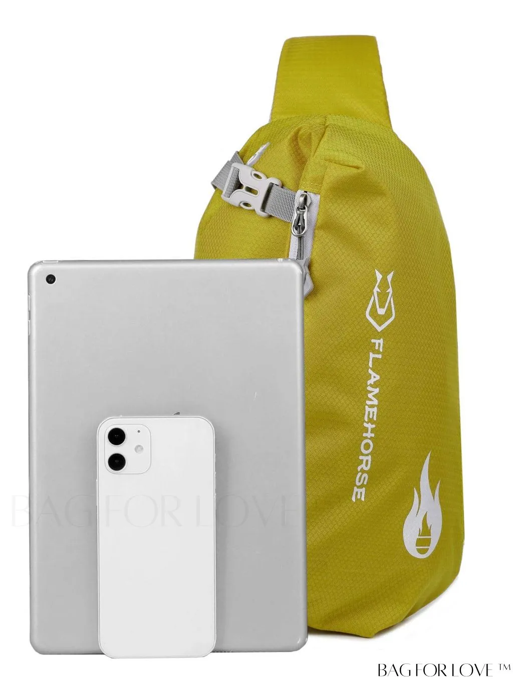 BagForLove - Premium Outdoor Activity Sport Bag with Letter Pattern, Portable & Convenient