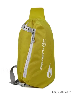 BagForLove - Premium Outdoor Activity Sport Bag with Letter Pattern, Portable & Convenient