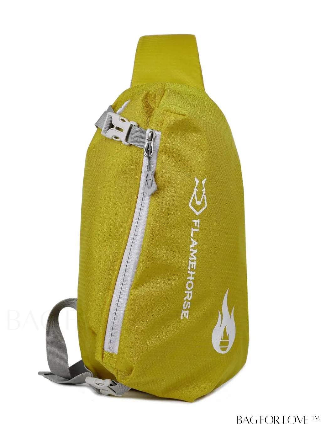 BagForLove - Premium Outdoor Activity Sport Bag with Letter Pattern, Portable & Convenient