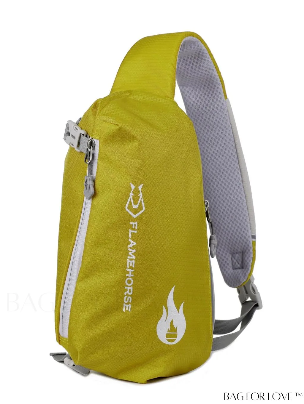 BagForLove - Premium Outdoor Activity Sport Bag with Letter Pattern, Portable & Convenient