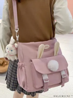 BagForLove - Premium Student Crossbody Bag with Oxford Fabric and Spacious Design
