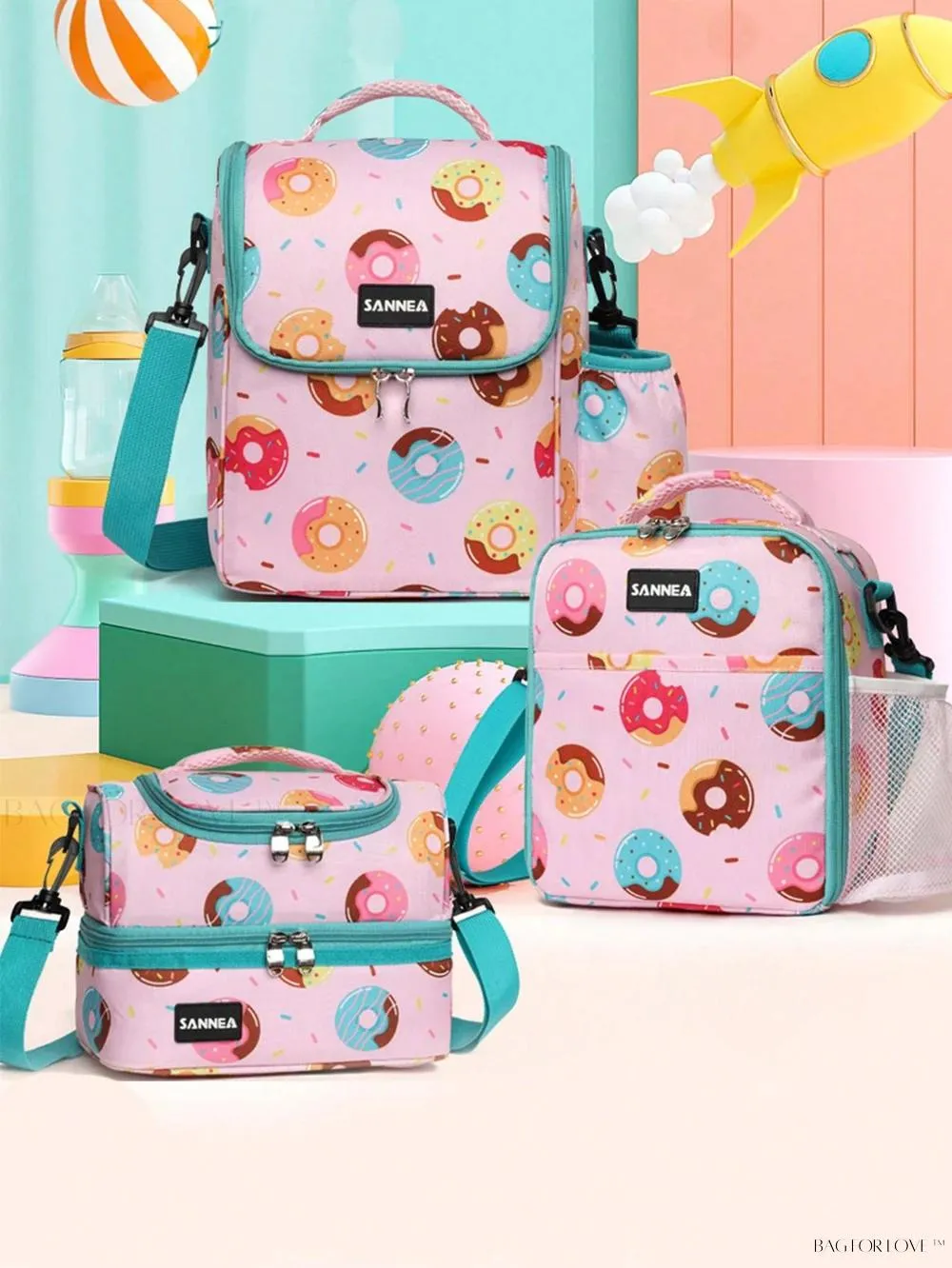 BagForLove - Reusable Thermal Lunch Box for Children's Meals