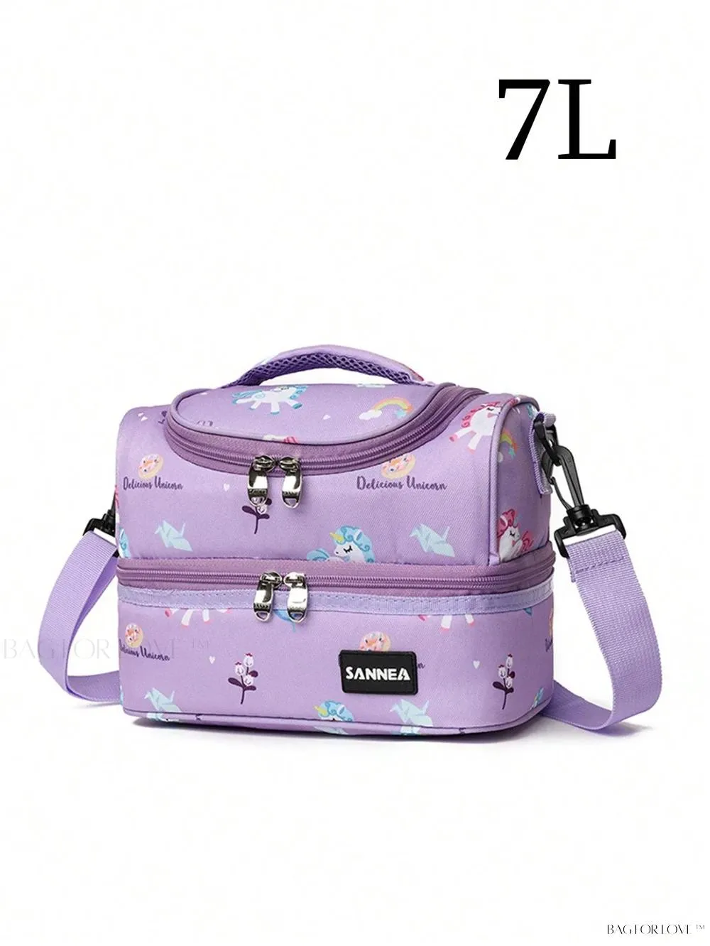 BagForLove - Reusable Thermal Lunch Box for Children's Meals