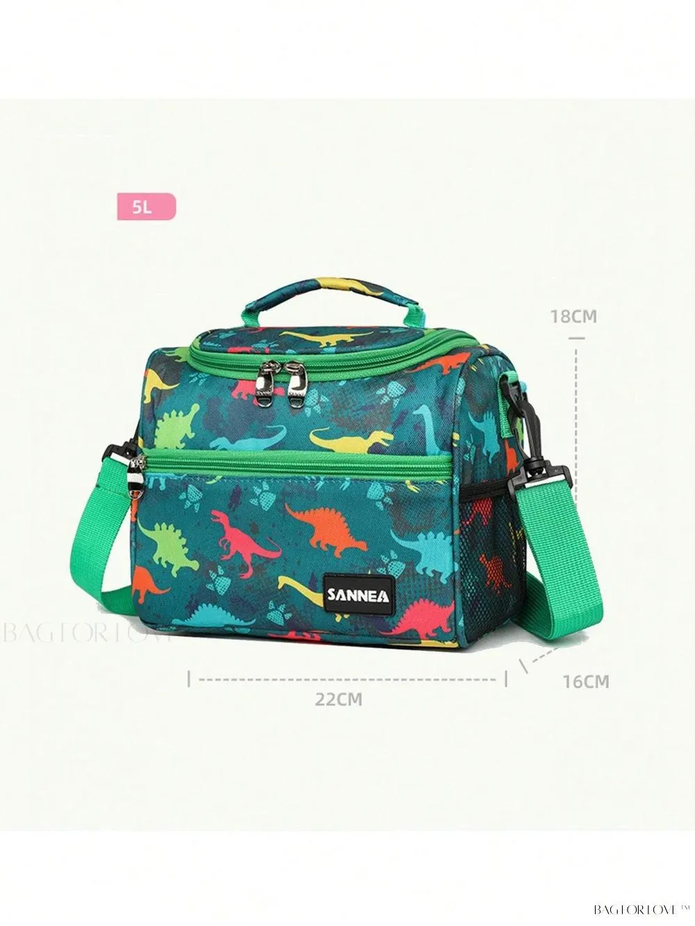 BagForLove - Reusable Thermal Lunch Box for Children's Meals