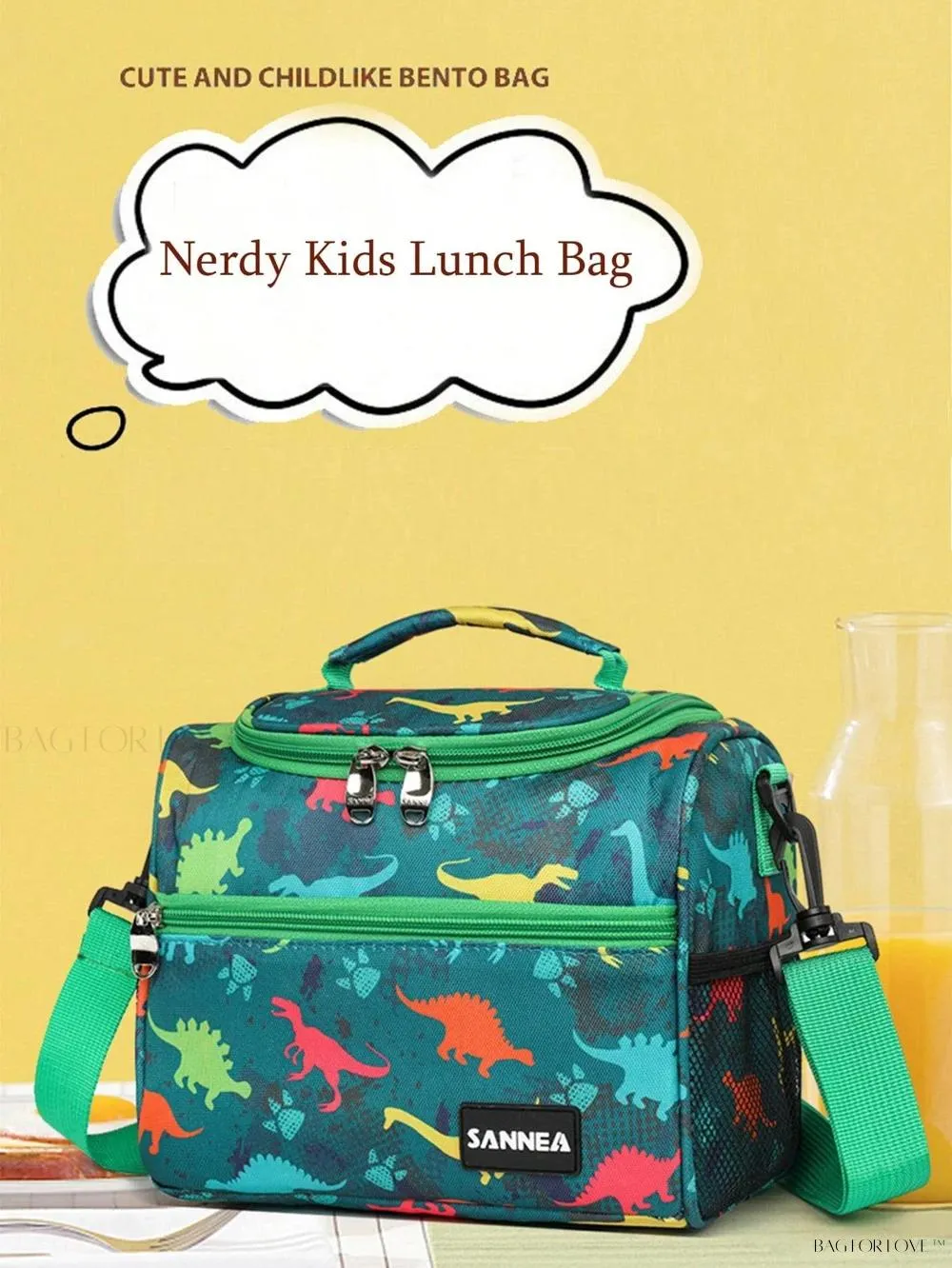 BagForLove - Reusable Thermal Lunch Box for Children's Meals