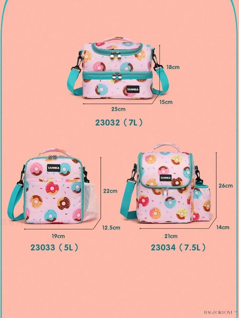 BagForLove - Reusable Thermal Lunch Box for Children's Meals