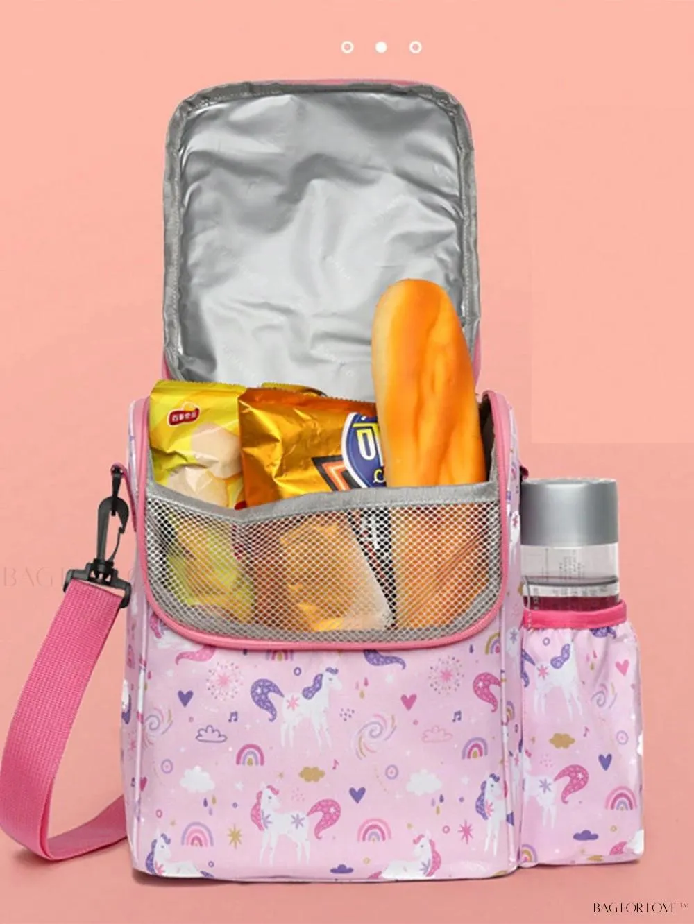 BagForLove - Reusable Thermal Lunch Box for Children's Meals