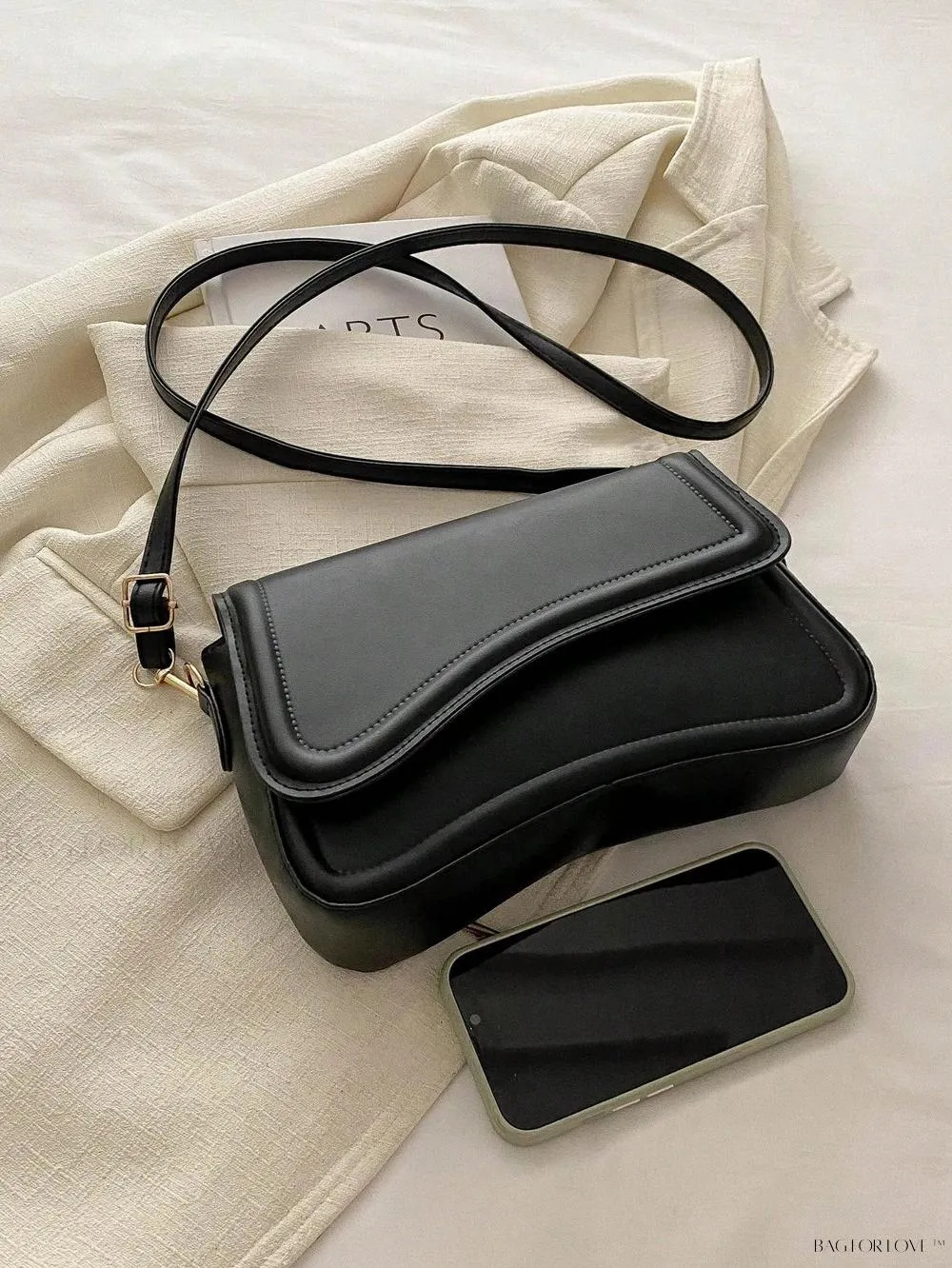 BagForLove - Simple Everyday Backpack in Solid Color
