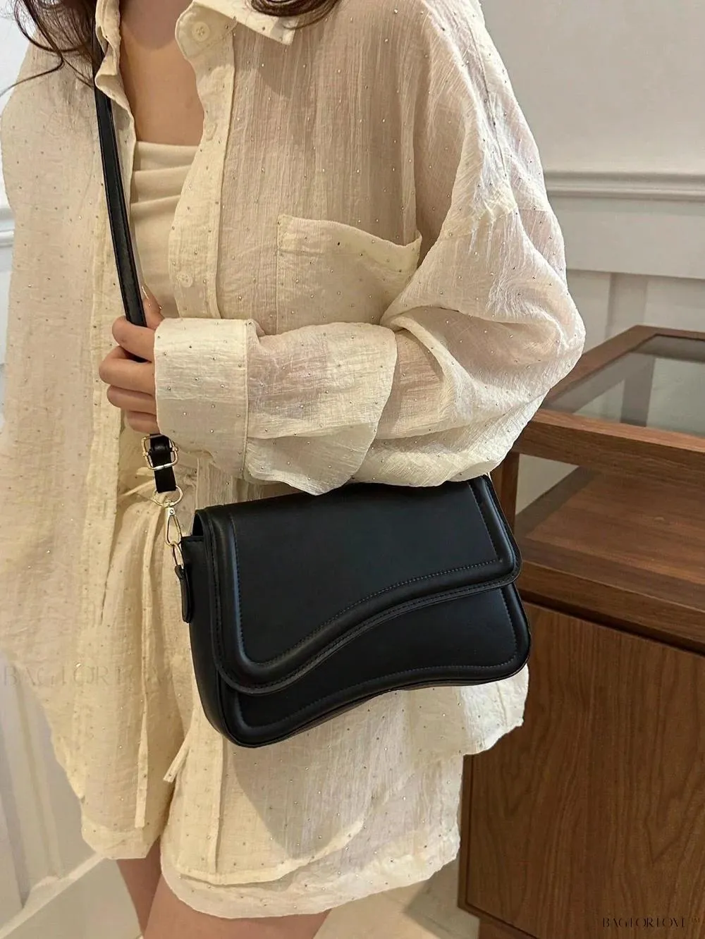 BagForLove - Simple Everyday Backpack in Solid Color